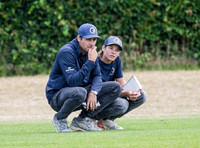 Polo action, 2025 Gold Cup, Cowdray Park Polo Club