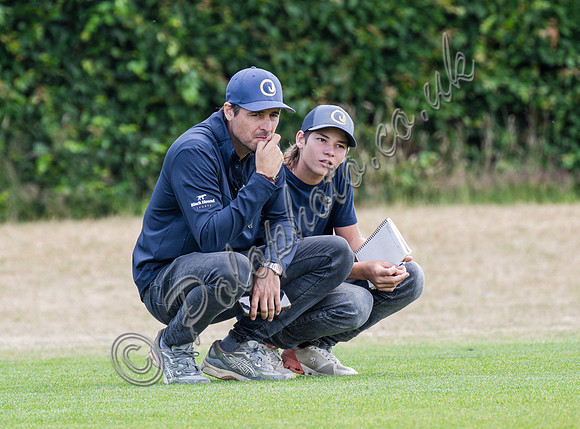 Polo action, 2025 Gold Cup, Cowdray Park Polo Club