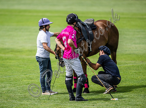 Polo action, 2024, Cowdray Park Polo Club