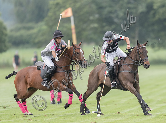 Polo action, 2021 Gold Cup, Cowdray Park Polo Club