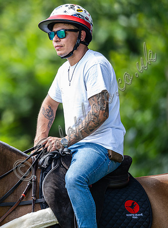 Polo action, 2024, Cowdray Park Polo Club