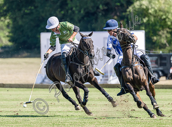 Polo action and presentation NPM Tournament 2025, Cirencester Park