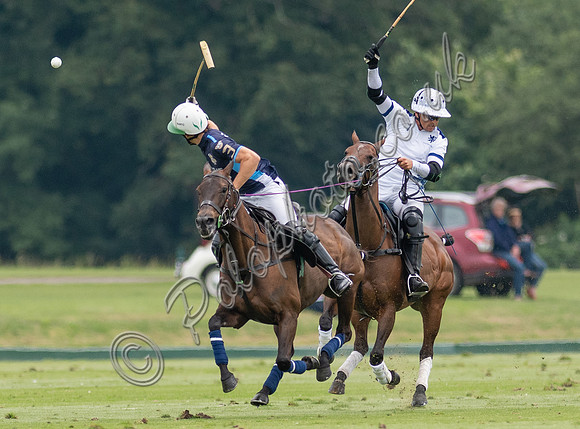 Polo action, 2021 Gold Cup, Cowdray Park Polo Club