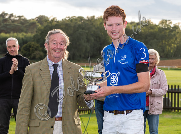 The Large Cup for Pony Welfare - Angus Rowan Hamilton