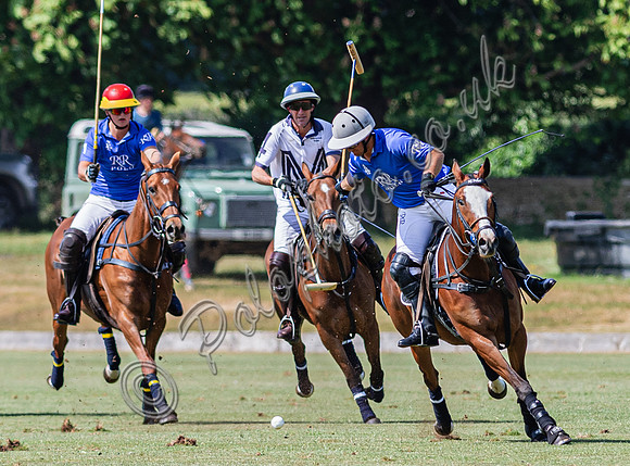 Polo action, Arthur Lucas Cup 2025, Beaufort Polo Club