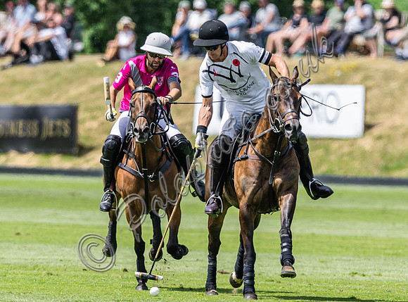 Polo action, 2024, Cowdray Park Polo Club