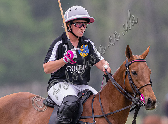 Polo action, May 4 Goal Spring Cup 2022, Cowdray Park Polo Club