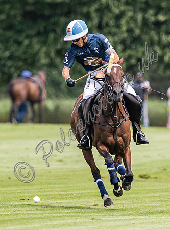 Polo action, 2024 Gold Cup, Cowdray Park Polo Club