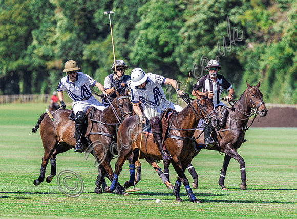 Polo action, ??? Cup, Cirencester Park