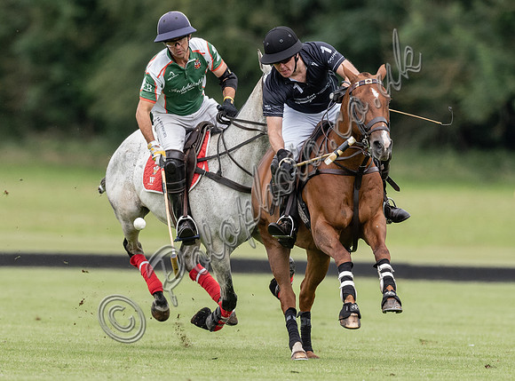 polo action for the Corinium Bowl, Cirencester Park
