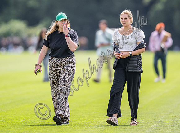 Treading in the divots at polo