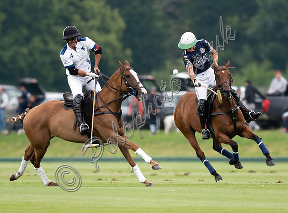 Polo action, 2021 Gold Cup, Cowdray Park Polo Club