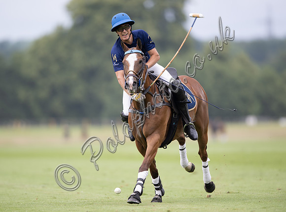 Polo action, 2024 Gold Cup, Cowdray Park Polo Club