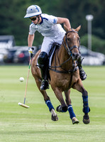 Polo action, 2025 Gold Cup, Cowdray Park Polo Club