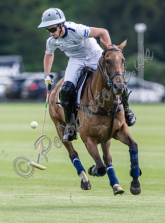 Polo action, 2025 Gold Cup, Cowdray Park Polo Club