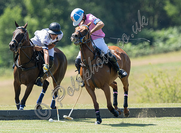Polo action, 2025, Cowdray Park Polo Club quarter finals