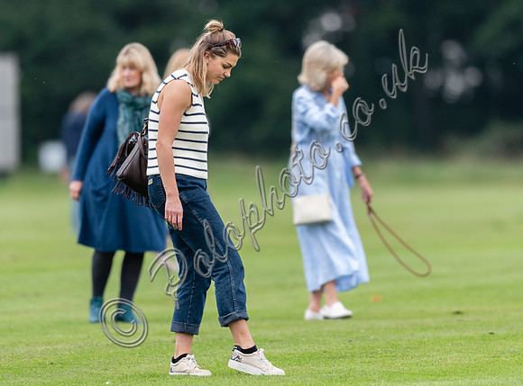 Treading in the divots at half-time