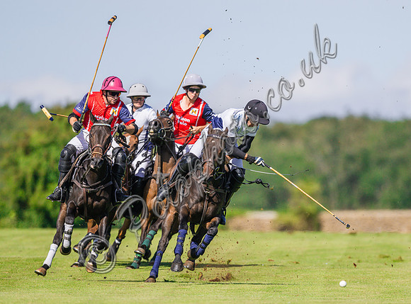 Polo action,  2024 Sidebottom Cup subsidiary, Beaufort Polo Club