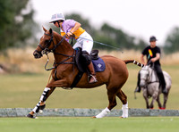 polo action VL Ladies 16 goal semi-final, Cirencester Park