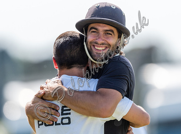 Celebrations from UAE Polo Team