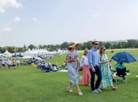 Atmosphere build up to the semi-finals of Cowdray Gold Cup