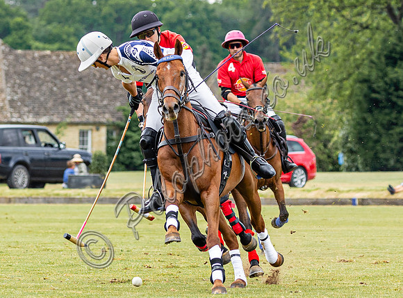 polo action for Badminton Cup sub final 2025 at Beaufort Polo Club