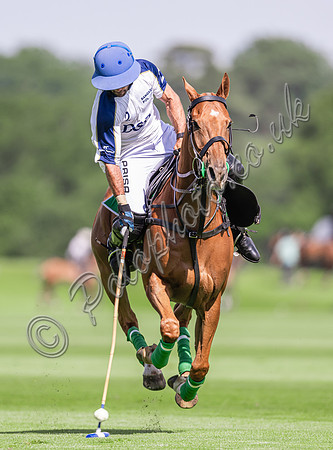 Polo action, 2024 Gold Cup, Cowdray Park Polo Club