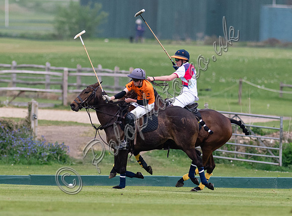 Polo action, 2022 May 4 Goal Spring Cup, Cowdray Park Polo Club