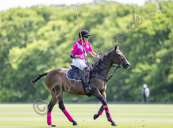 Polo action, 2024, Cowdray Park Polo Club