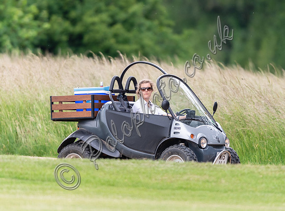 Polo action, Warwickshire Cup Final, Cirencester Park