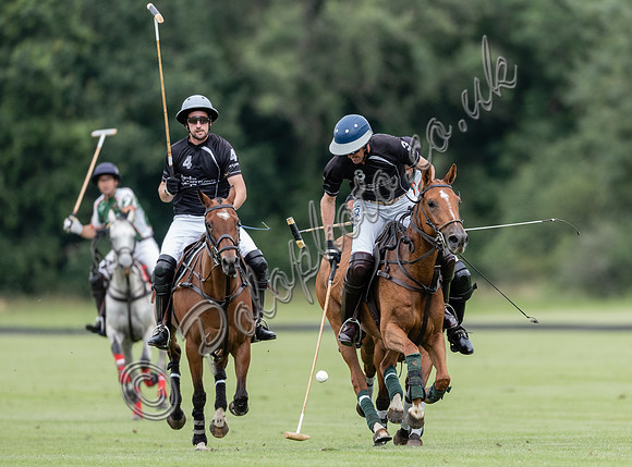 polo action for the Corinium Bowl, Cirencester Park