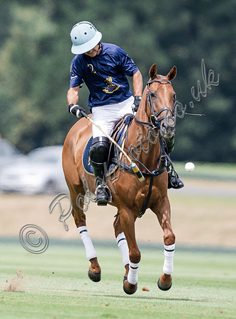 Polo action, 2025 Gold Cup, Cowdray Park Polo Club