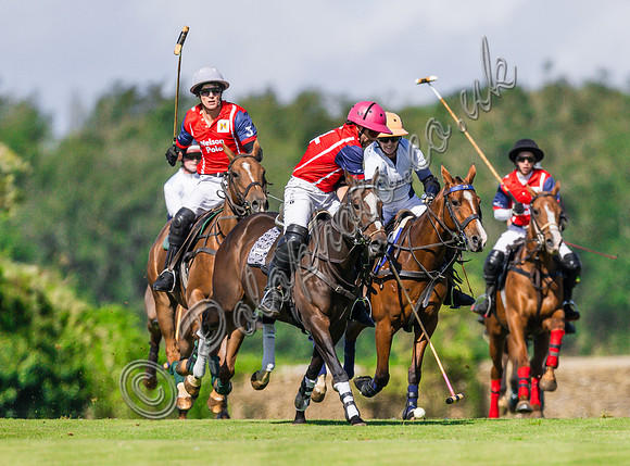 Polo action,  2024 Sidebottom Cup subsidiary, Beaufort Polo Club