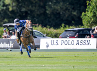 Polo action, 2025 Gold Cup, Cowdray Park Polo Club