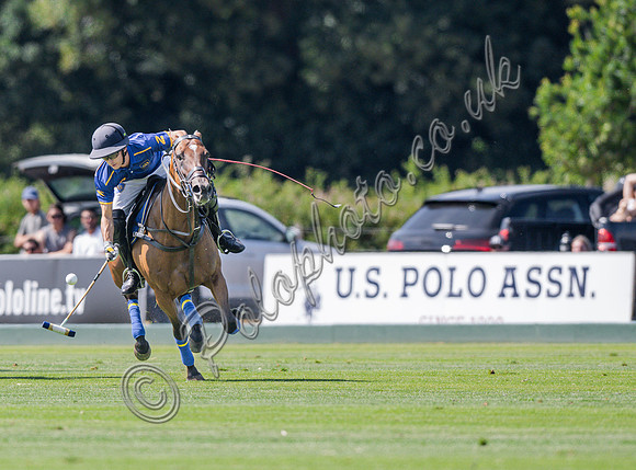 Polo action, 2025 Gold Cup, Cowdray Park Polo Club