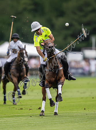 Polo action, 2024 Gold Cup, Cowdray Park Polo Club