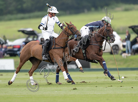 Polo action, 2021 Gold Cup, Cowdray Park Polo Club