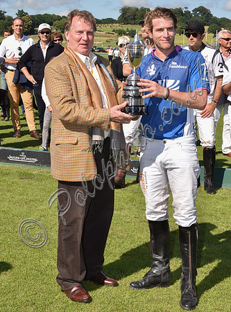 presentation of Argentine Ambassadors Cup to Brittania El Remanso