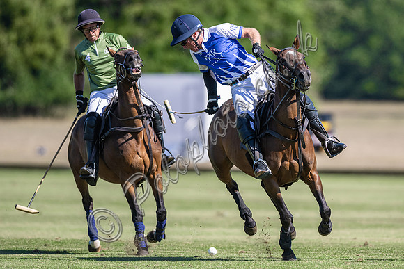 Polo action and presentation NPM Tournament 2025, Cirencester Park
