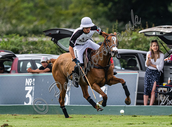 Polo action, 2024 Gold Cup, Cowdray Park Polo Club