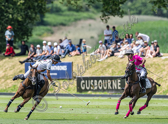 Polo action, 2024, Cowdray Park Polo Club