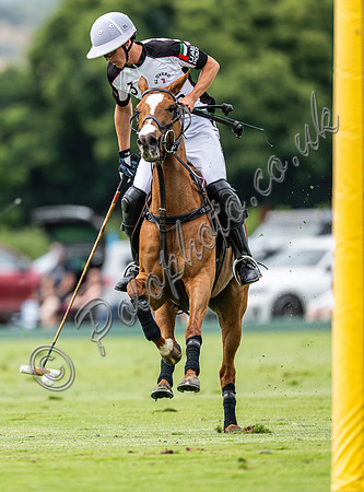 Polo action, 2024 Gold Cup, Cowdray Park Polo Club