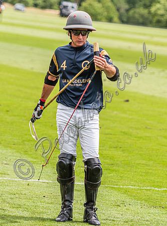 Polo action, 2024 Gold Cup, Cowdray Park Polo Club