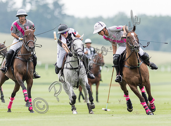 Polo action, 2021 Gold Cup, Cowdray Park Polo Club