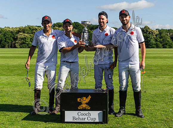 Cooch Behar Trophy,  2025 Gold Cup, Cowdray Park Polo Club
