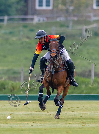 Polo action, May 4 Goal Spring Cup 2022, Cowdray Park Polo Club