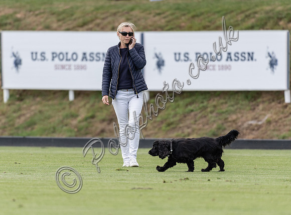 Polo action, 2021 Gold Cup, Cowdray Park Polo Club