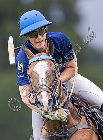 Polo action, 2024 Gold Cup, Cowdray Park Polo Club