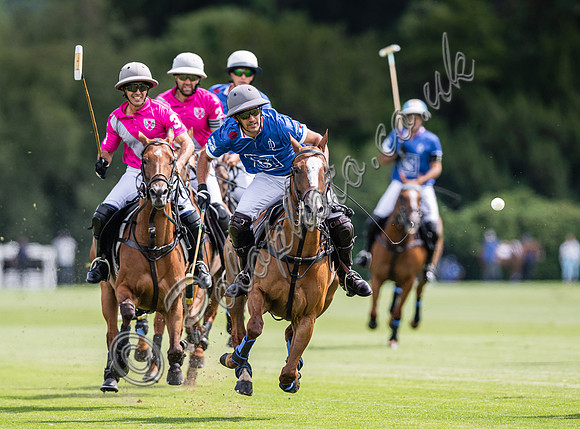 Polo action and presentation - 2024 Gold Cup, Cowdray Park Polo Club