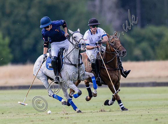 2025 County Cup semi-final action at Cirencester Park Polo Club